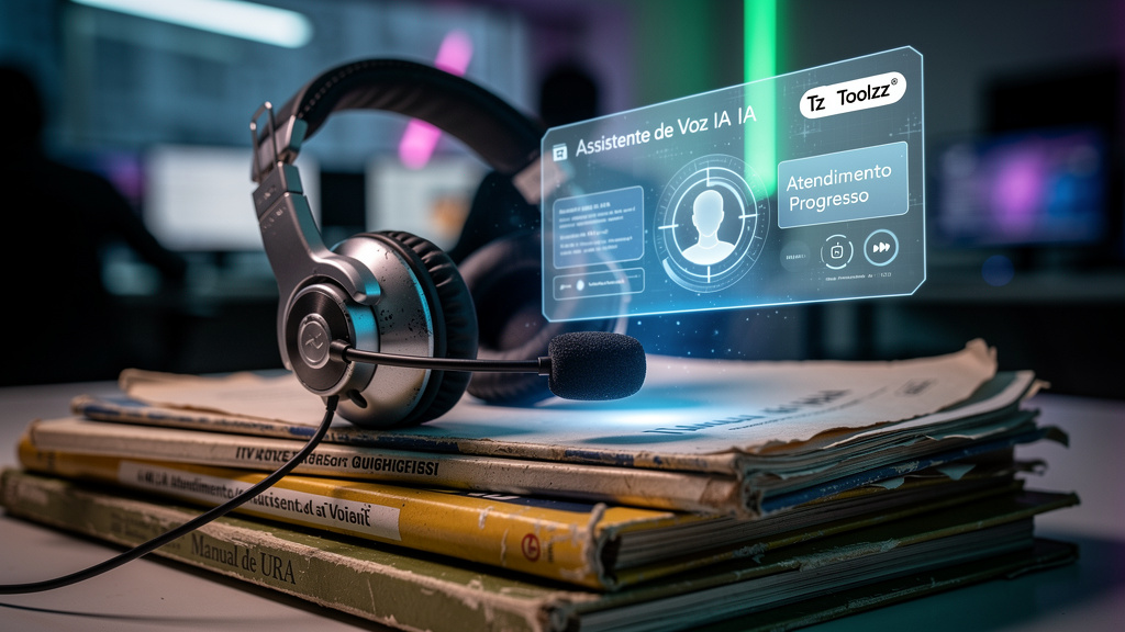 Adeus, URA? Agentes de Voz com IA Revolucionam Call Centers no Brasil