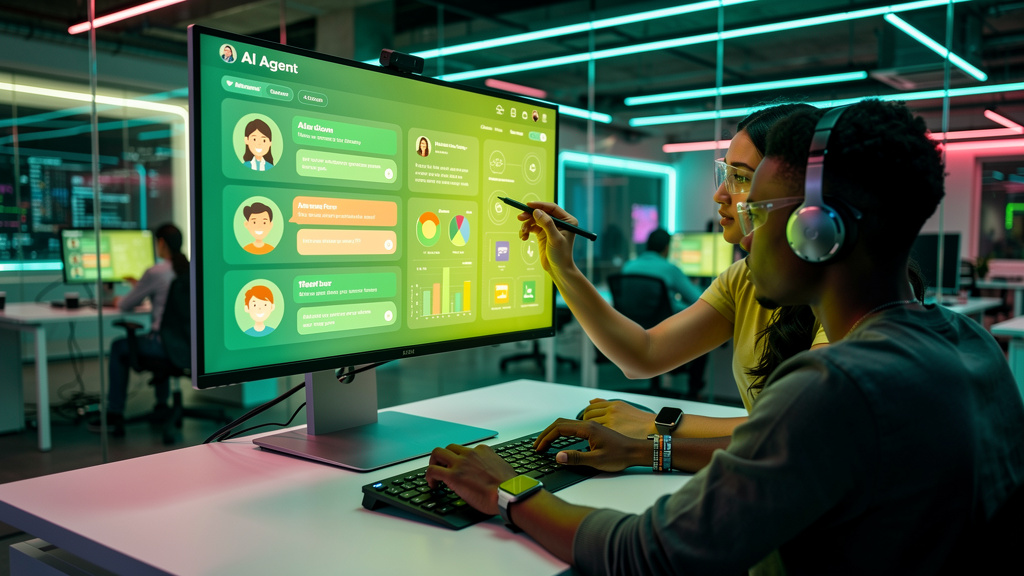 Agências de IA: Como a Revenda de Agentes IA se Torna Nova Fonte de Receita