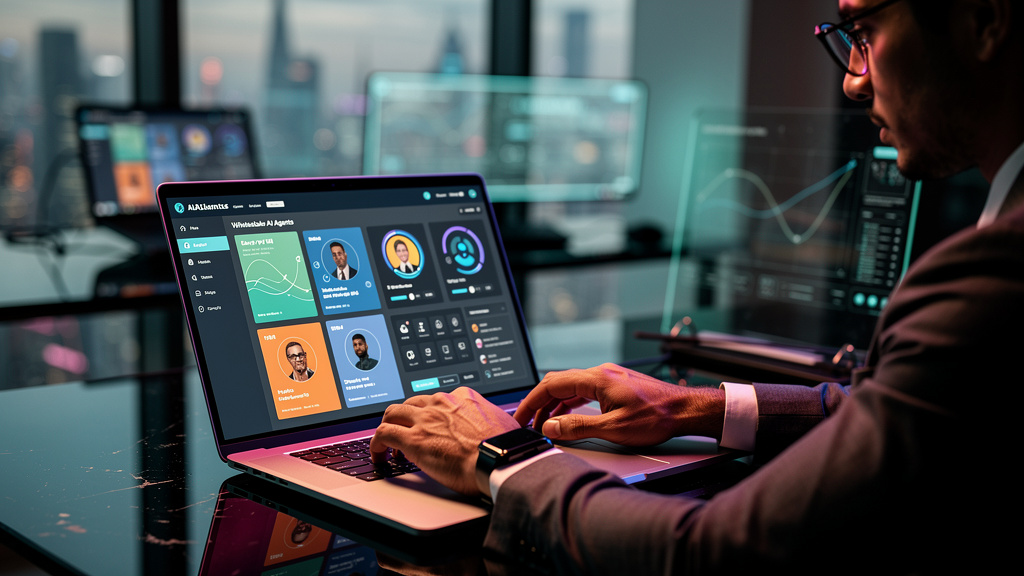 Agências de IA: Lucrando com a Revenda de Agentes de IA