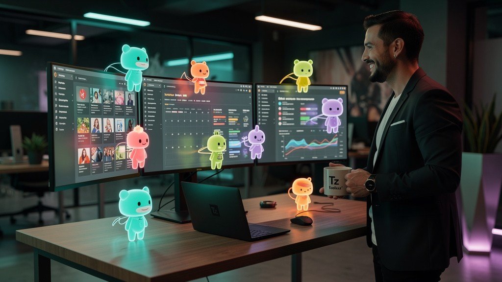 Agências de Marketing Adotam Agentes de IA Whitelabel como Novo Serviço SaaS