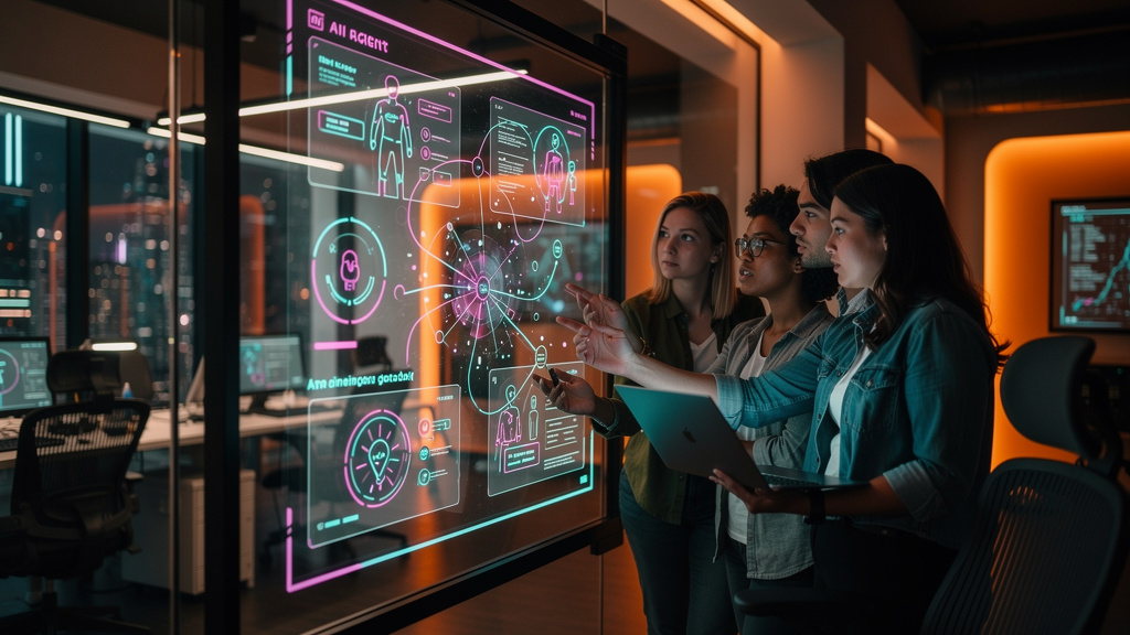 Agências de Marketing Adotam IA: Revenda de Agentes Whitelabel Cresce