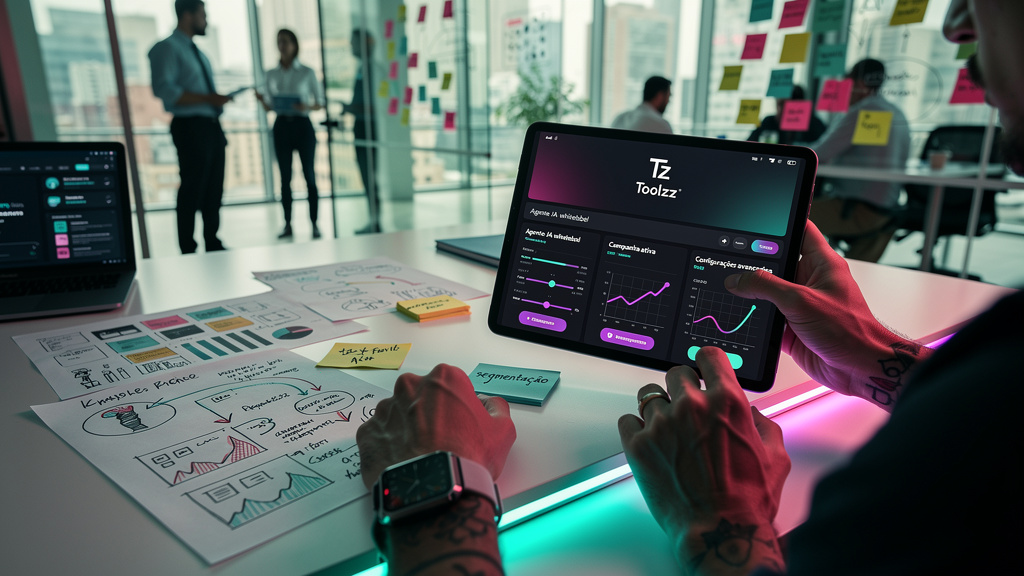 Agências de Marketing Lucram com IA: Revenda de Agentes Whitelabel