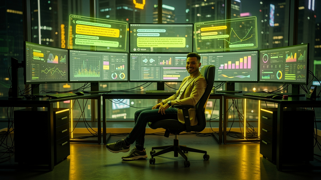 Agências de Marketing Lucram Revendendo IA White Label