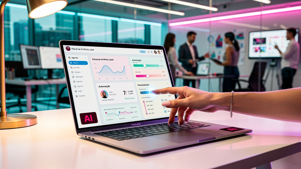 Agências de Marketing Turbinam Oferta com IA White Label