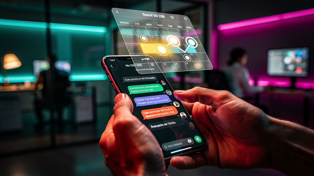 Agenda AI no WhatsApp: O Futuro do Agendamento