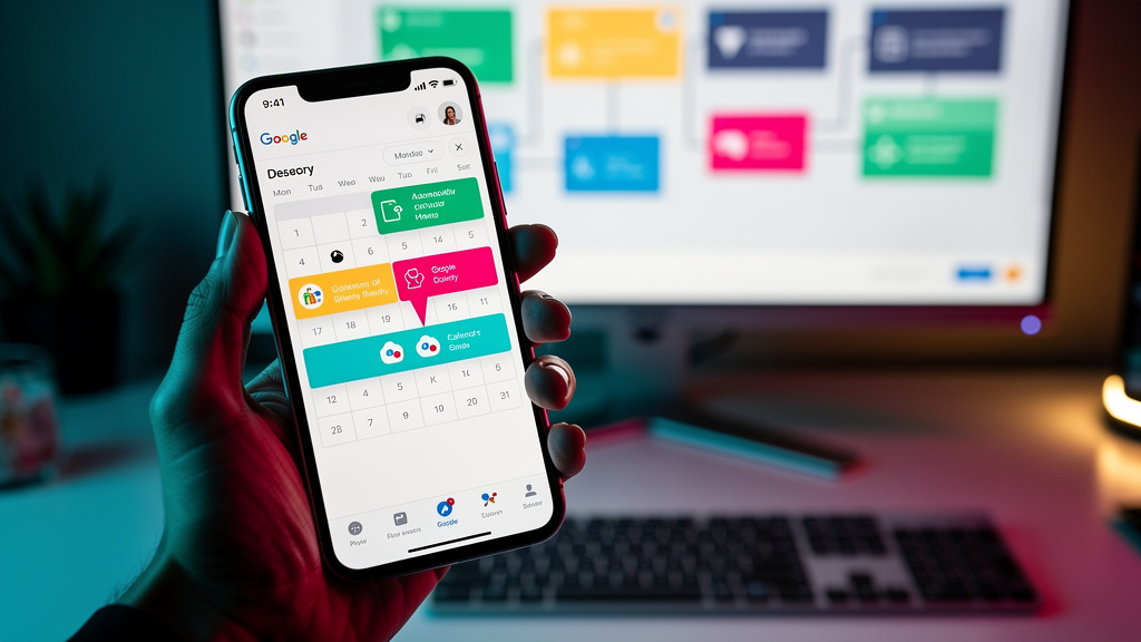 Agendamentos Impecáveis: Automatize sua Google Agenda com Make.com