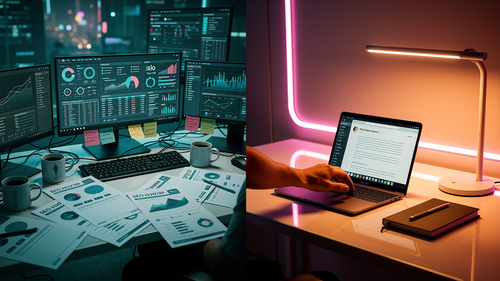 Agente Blog da Toolzz vs Semrush: Qual a Melhor Ferramenta de IA para Blogs?