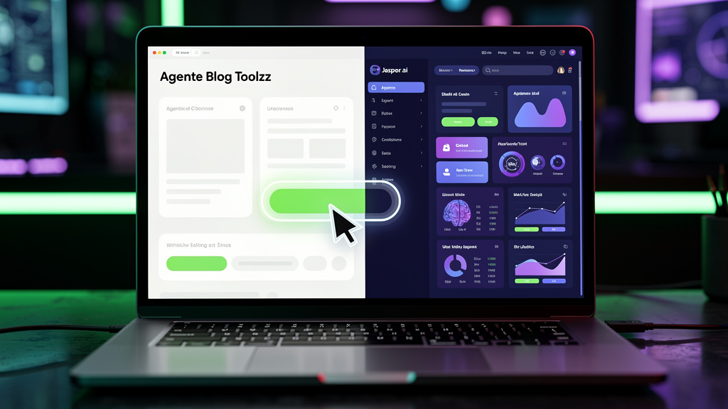 Agente Blog Toolzz vs Jasper.ai: Qual a Melhor Opção?