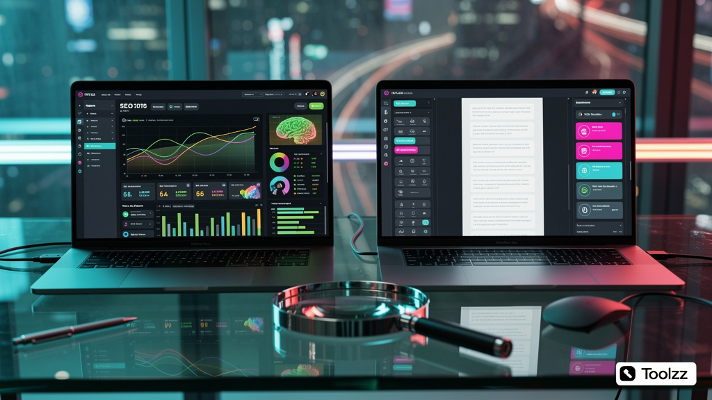 Agente Blog Toolzz vs Surfer SEO: Qual a Melhor Opção?