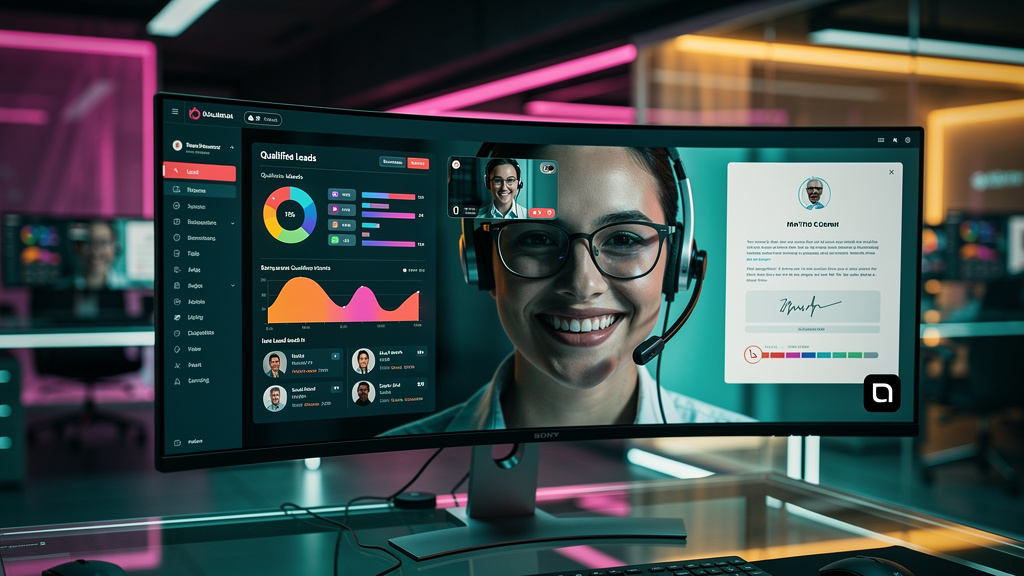 Agente Comercial IA: Toolzz AI vs. Apollo, AgentForce e Salesforce