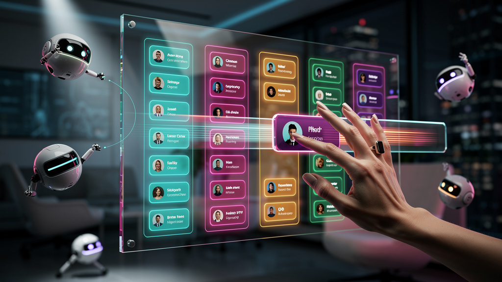 Agente CRM com IA: Otimize seu Pipeline e Dados