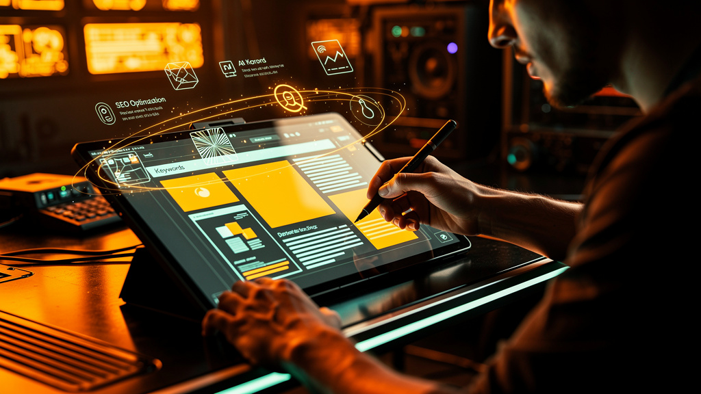 Agente de Blog SEO: Crie Conteúdo Otimizado com IA