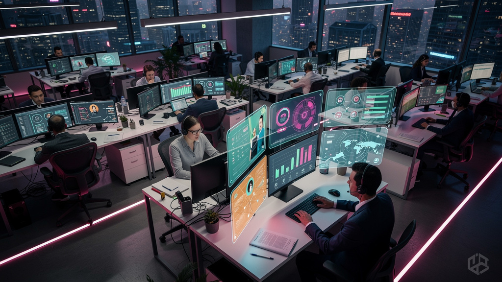 Agente de Captação: Qualifique Leads 24/7 com IA