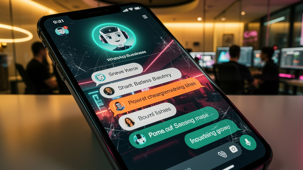 Agente de IA no WhatsApp: Automação Inteligente para o Atendimento