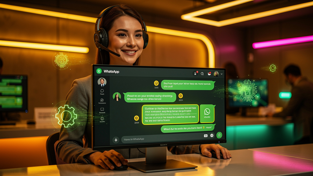 Agente de IA no WhatsApp: Guia para Atendimento ao Cliente