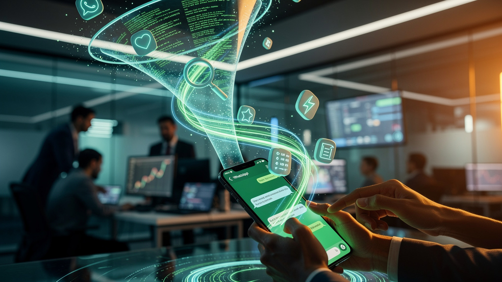 Agente de IA no WhatsApp: Qualifique Leads 24/7