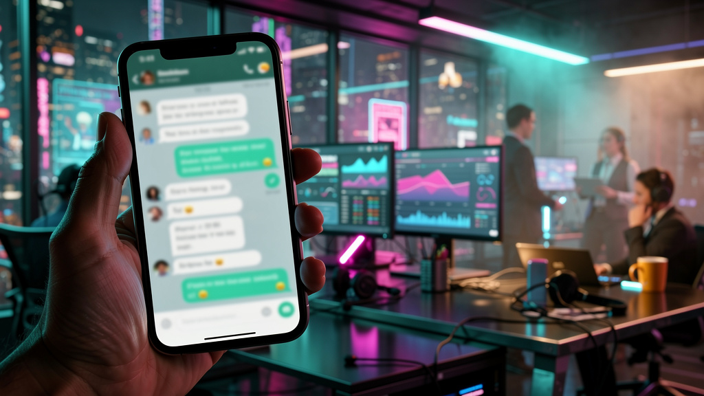 Agente de IA no WhatsApp: Qualifique Leads 24/7 e Venda Mais