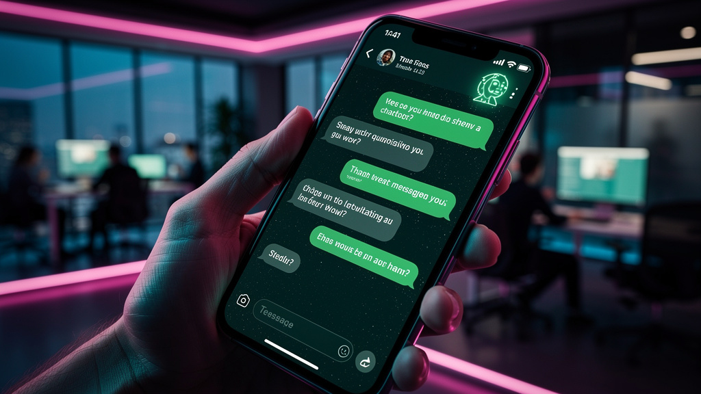 Agente de IA no WhatsApp: Qualifique Leads B2B 24/7