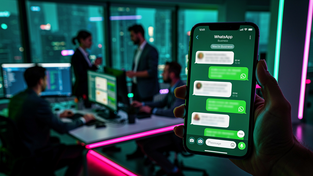 Agente de IA no WhatsApp: Qualifique Leads B2B 24/7