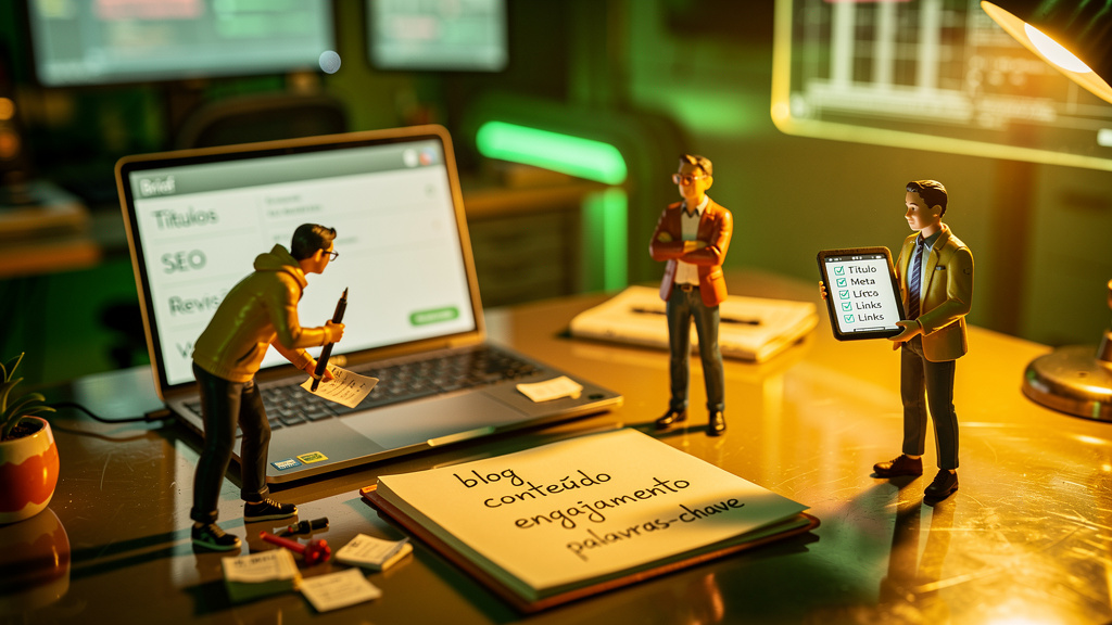 Agente de IA para Blogs: Aumente a Produção e Qualidade do Conteúdo