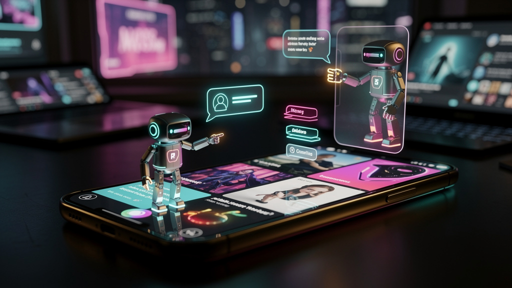 Agente de IA para Instagram: Maximize seu Engajamento 24/7