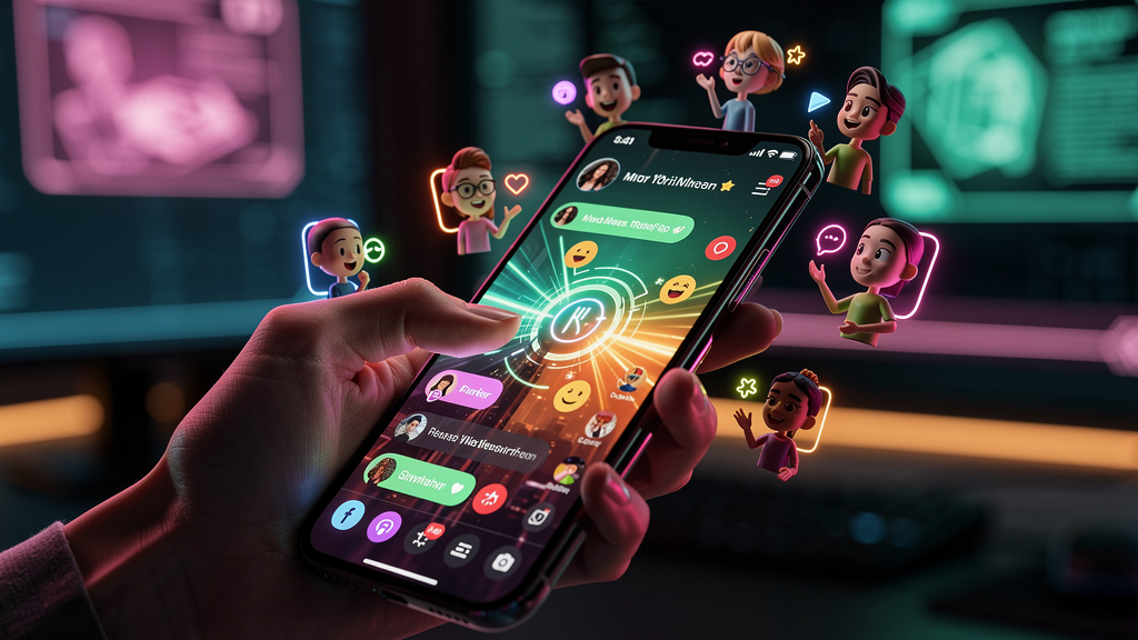 Agente de IA para Redes Sociais: Otimize sua Presença Online