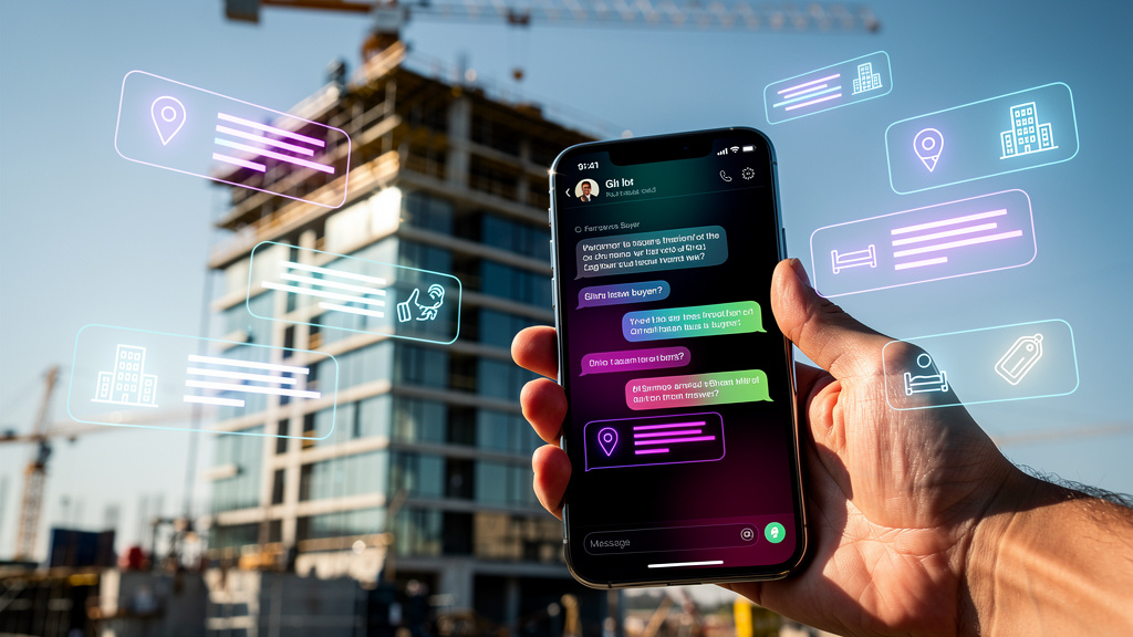 Agente de IA SDR: Qualifique Leads Imobiliários 24/7 no WhatsApp