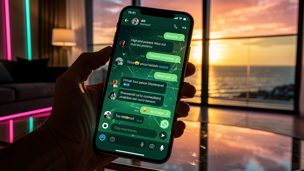 Agente de IA SDR: Qualifique Leads Imobiliários 24/7 no WhatsApp