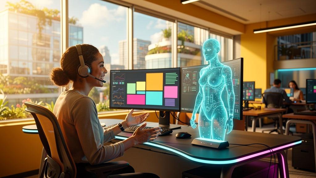 Agente de Suporte com IA: Aliado, Não Competidor