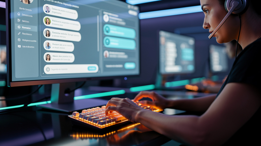 Agente de Suporte com IA: Potencializando sua Equipe, Não Substituindo-a