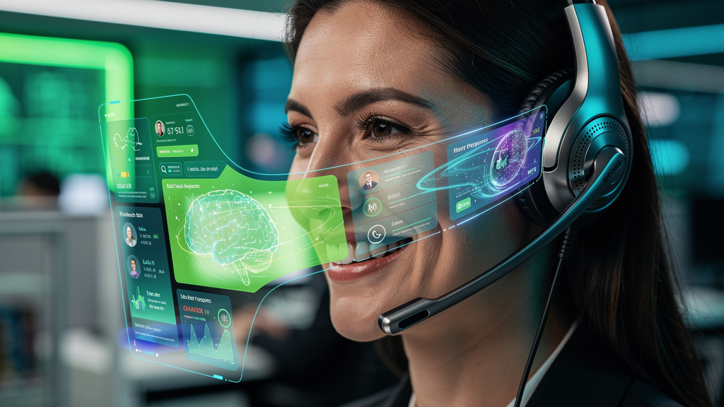 Agente de Voz com IA: Automação e Eficiência para Call Centers