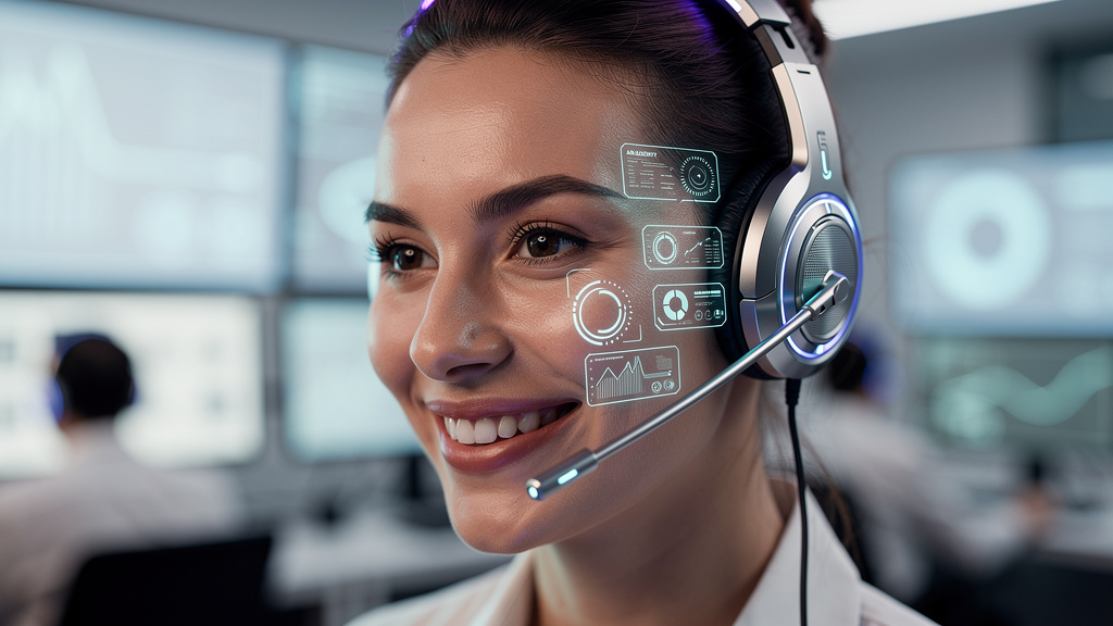Agente de Voz com IA: Automação Inteligente para Call Centers