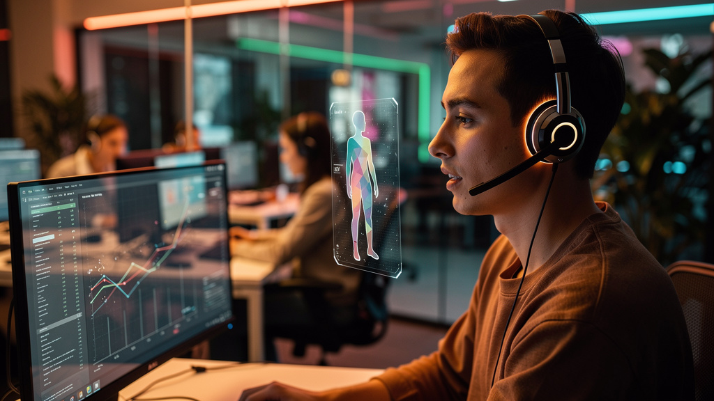 Agente de Voz com IA: Automação Inteligente para Call Centers