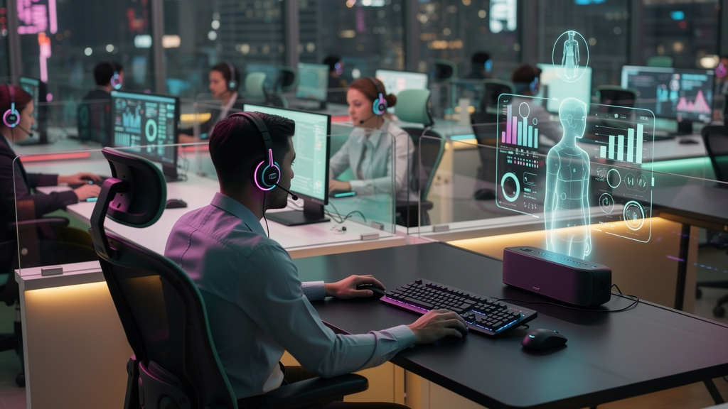 Agente de Voz com IA: Guia Completo para Call Centers