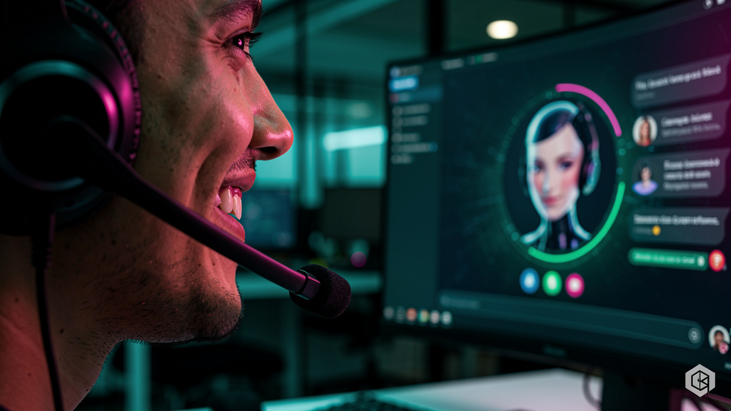 Agente de Voz com IA: Otimize seu Call Center em Português