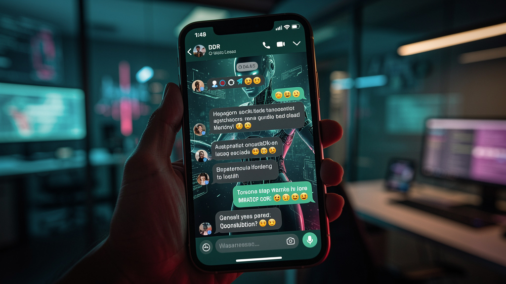 Agente SDR com IA no WhatsApp: Qualifique Leads 24/7