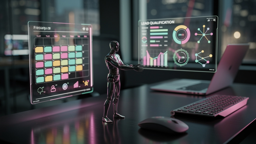 Agente SDR IA: Qualifique Leads e Agende Reuniões 24/7