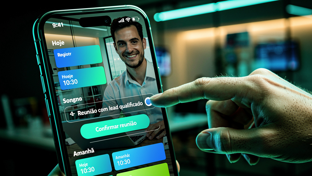 Agente SDR IA: Qualifique Leads e Agende Reuniões 24/7