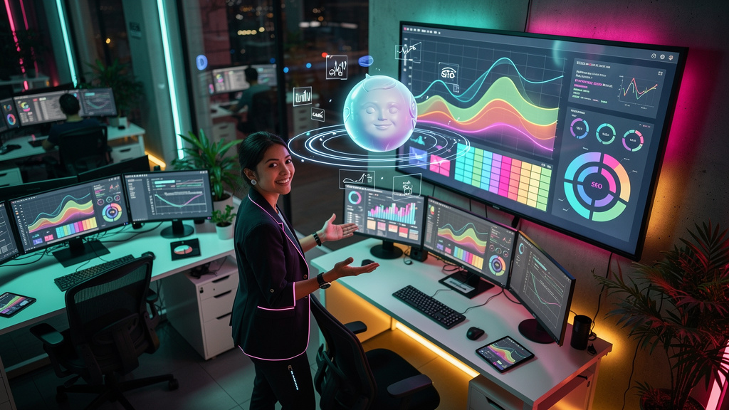 Agente SEO: O Guia Completo para Otimização com IA