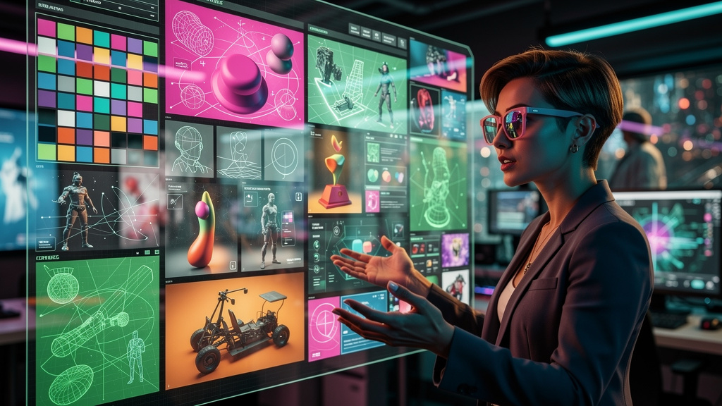 Agentes de IA: A Evolução da Criação de Conteúdo Visual