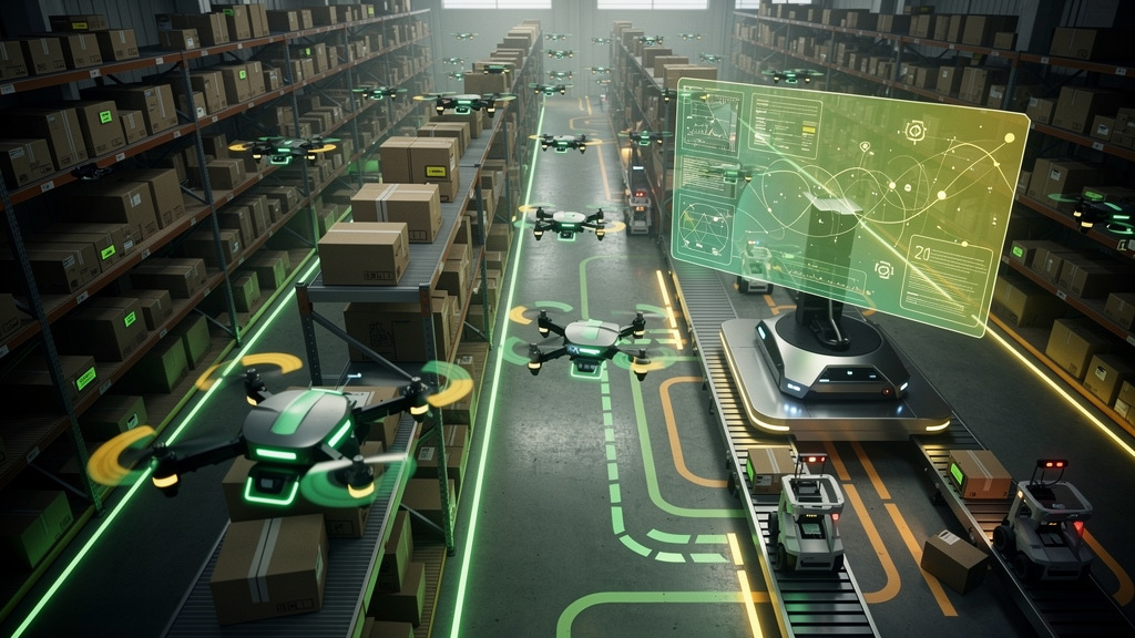 Agentes de IA: A Nova Eficiência para ERP e E-commerce