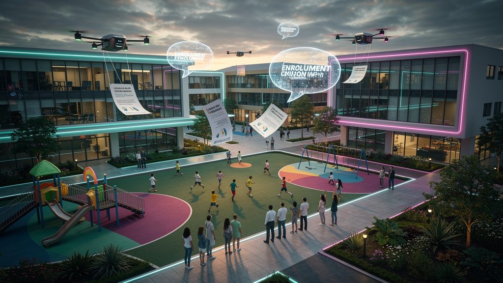 Agentes de IA: A Nova Estratégia para Matrículas Escolares