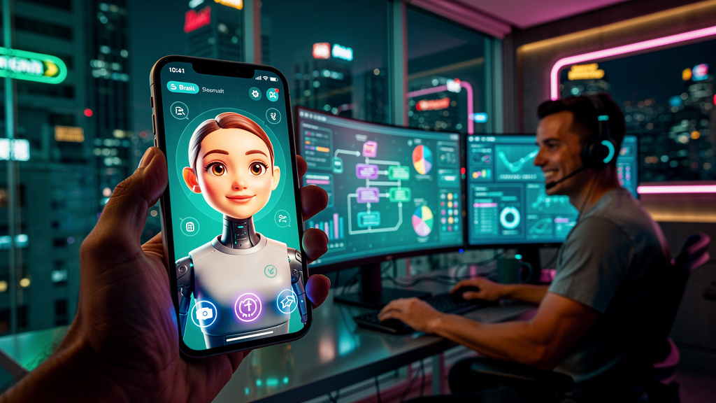 Agentes de IA: A Nova Onda de Automação para Empresas no Brasil