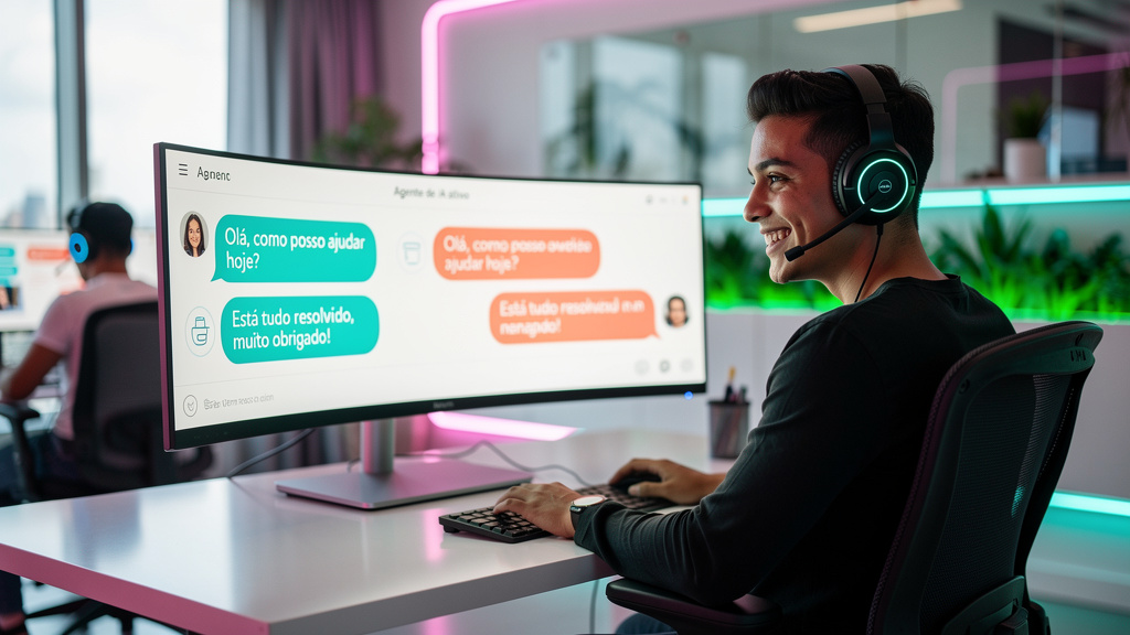 Agentes de IA: A Nova Revolução no Atendimento ao Cliente