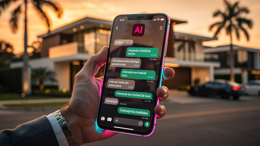 Agentes de IA: A Revolução na Qualificação de Leads Imobiliários no WhatsApp