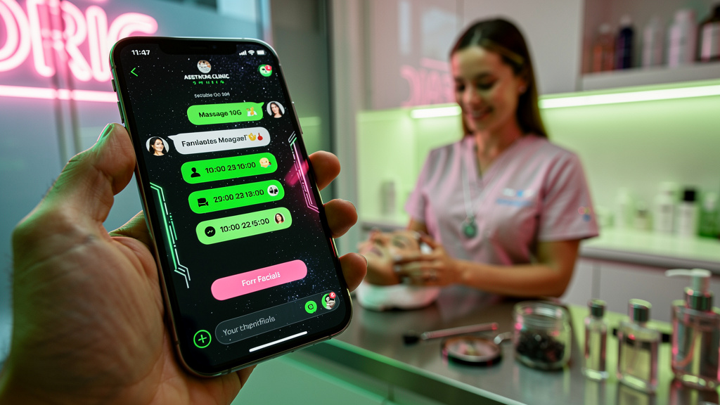 Agentes de IA: Agendamento e Automação para Clínicas de Estética