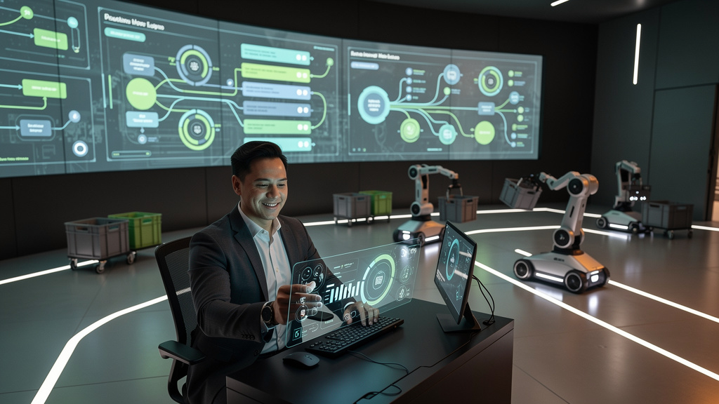 Agentes de IA: Automatização Inteligente para o Futuro do Trabalho