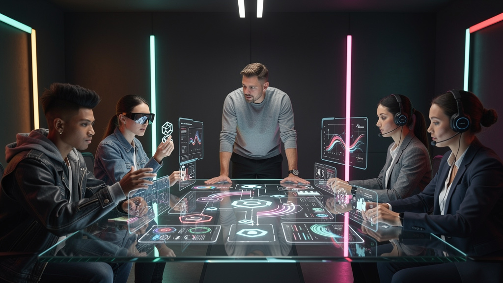 Agentes de IA Colaborativos: A Ascensão da 'Força de Trabalho' Inteligente