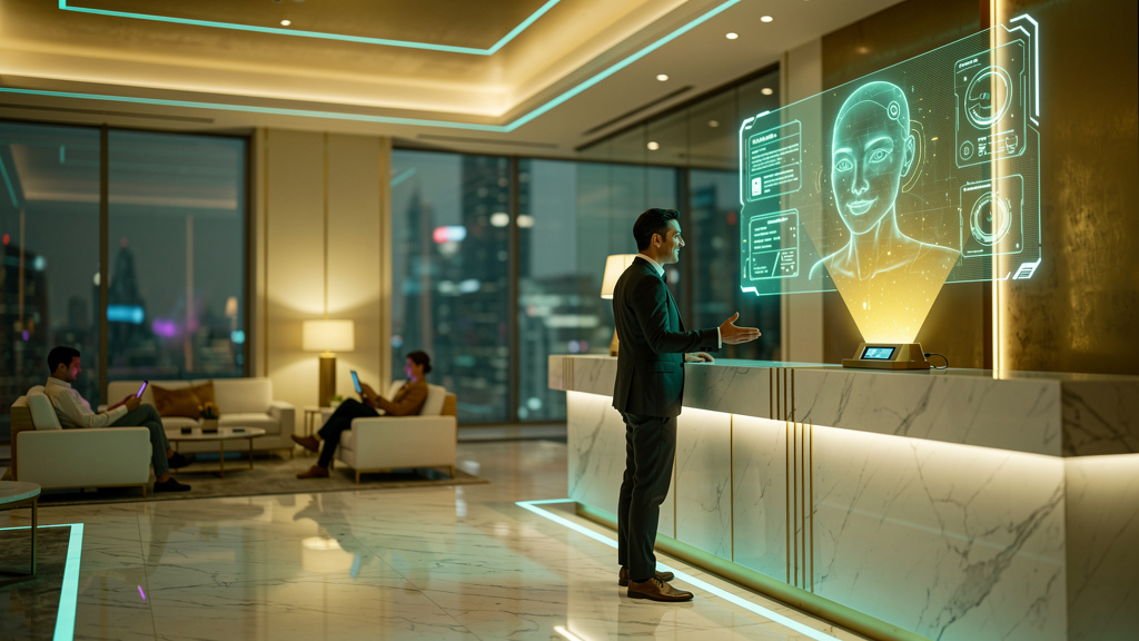Agentes de IA como Concierge Virtual: Maximize a Experiência em Hotéis e Pousada