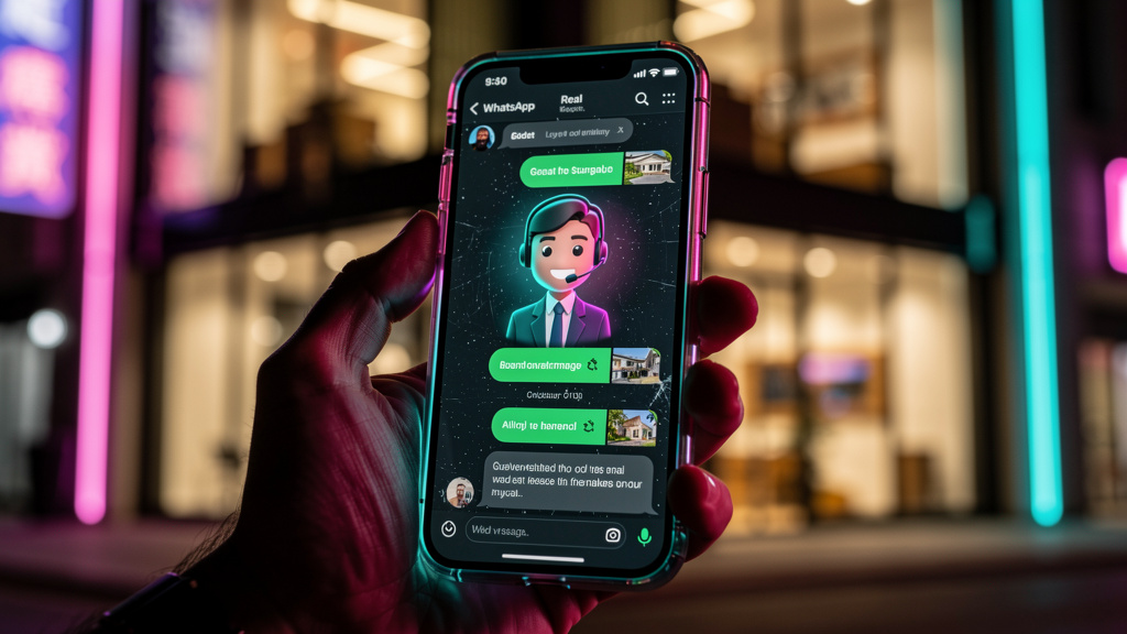 Agentes de IA: Como imobiliárias qualificam leads 24/7 no WhatsApp